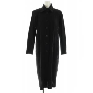 イッセイミヤケ ステンカラーコート 2 ブラウン