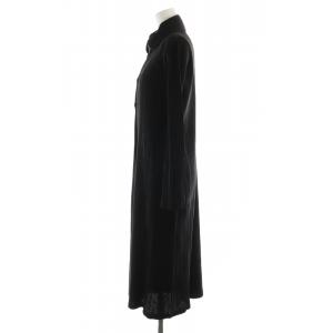 PLEATS PLEASE ISSEY MIYAKE イッセイミヤケ ステンカラーコート 2 ブラウン