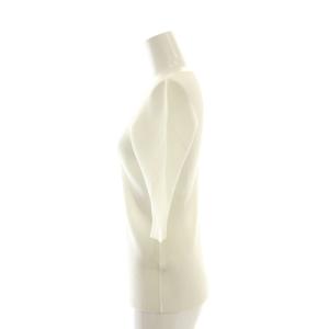 PLEATS PLEASE ISSEY MIYAKE イッセイミヤケ 半袖 カットソー プリーツ 3 オフホワイト