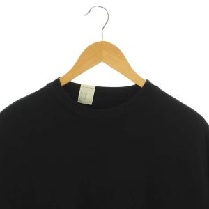 N.HOOLYWOOD エヌハリウッド pieces Multi レイヤードTシャツ カットソー 半袖 五分袖 36 黒 ブラック 191 CS20