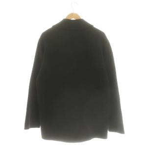 POLO RALPH LAUREN ウールピーコート アウター ミドル丈 ダブル SP 濃紺 ダークネイビー