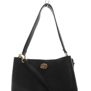 COACH チャーリーバケットバッグ ショルダーバッグ 2way ハンドバッグ 黒 ブラック 55200