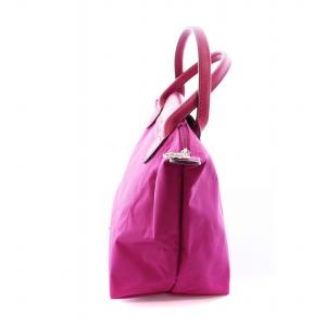 Longchamp LE PLIAGE CLUB ルプリアージュ クラブ S ハンドバッグ トートバッグ ピンク 赤紫 L1621619P40