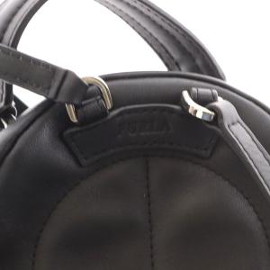 FURLA リュックサック デイパック レザー 黒 ブラック