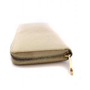 LOUIS VUITTON ヴェルニ ジッピーウォレット 長財布 ラウンドファスナー ノワゼット M91470