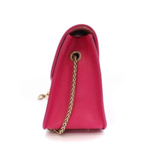 FURLA メトロポリス METROPOLIS ショルダーバッグ ポシェット レザー ピンク /YM OF