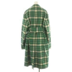 MM6 Maison Margiela トレンチコート 38 グリーン S32AH0058