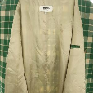 MM6 Maison Margiela トレンチコート 38 グリーン S32AH0058