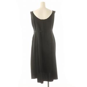 FOXEY レース ノースリーブワンピース 42 ブラック