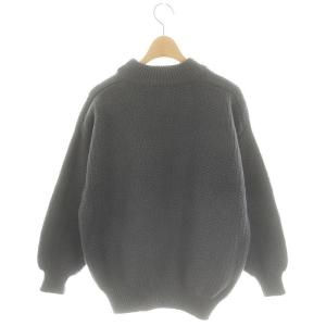 GOLDEN GOOSE ニット セーター 長袖 ウール XS グレー