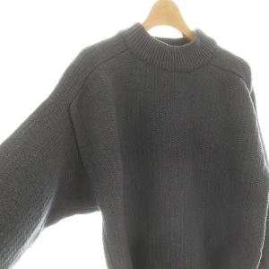 GOLDEN GOOSE ニット セーター 長袖 ウール XS グレー