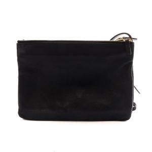 CELINE トリオ ショルダーバッグ ブラック