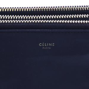 CELINE トリオ ショルダーバッグ ブラック
