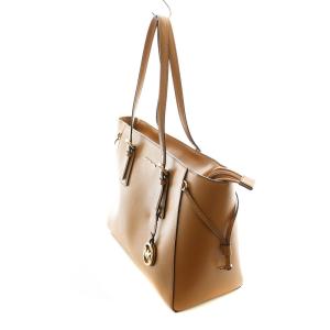 MICHAEL KORS Voyager ボヤージュ トートバッグ レザー 茶 ブラウン 30H7GV6TBL