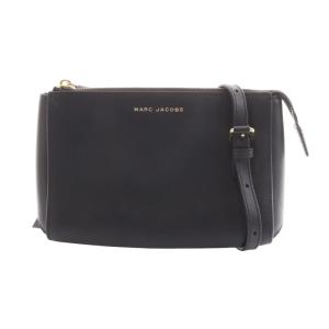 ザ コミューター ショルダーバッグ レザー 黒 ブラック /AK23