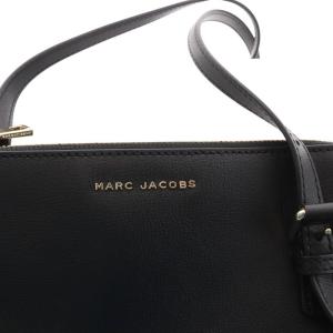 MARC JACOBS ザ コミューター ショルダーバッグ レザー 黒 ブラック /AK23