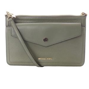 長財布 ウォレット MKシグネチャー 総柄 ロゴ ゴールド金具