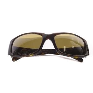 PRADA べっ甲風 スクエア サングラス 5618 130 茶色 ブラウン 2AU-2P1