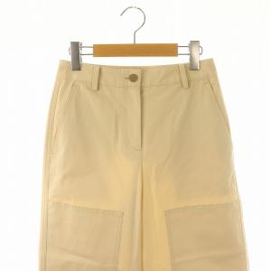 Theory 24SS Patton Plus 2 PD UTL Patch Pant パンツ ストレート ジッパーフライ
