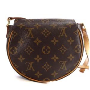 LOUIS VUITTON モノグラム タンブラン ショルダーバッグ ブラウン M51179