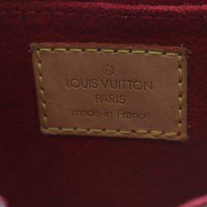 LOUIS VUITTON モノグラム タンブラン ショルダーバッグ ブラウン M51179