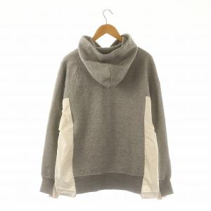 NIKE ×sacai NRG HOODIE パーカー プルオーバー L グレー
