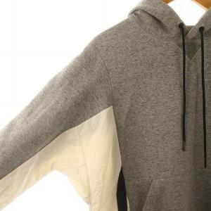 NIKE ×sacai NRG HOODIE パーカー プルオーバー L グレー