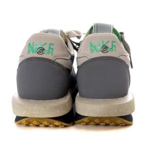 NIKE CLOT × Sacai × Nike LD Waffle Grey Obsidian