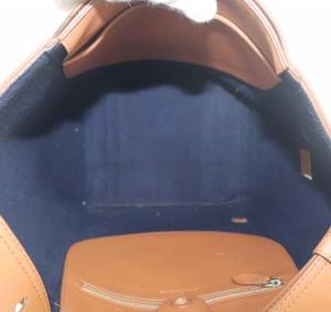 J&M DAVIDSON TONNE BAG 2way ブラウン