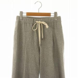 Ron Herman コットンテックイージーパンツ Cotton Tuck Easy Pants ボトムス ジョガー XS グレー