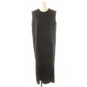 SUVIN60/2 ノースリーブドレス SLEEVELESS DRESS ワンピース ロング丈 マキシ丈 コットン 02 M