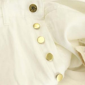 24SS SAROUEL PT L.oz BS パンツ ボトムス ボタンフライ