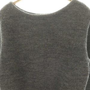 MADISONBLUE BOAT NECK PO BRITISH WOOL S