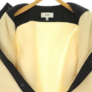 HYKE FAUX SHEARLING JACKET 2 アイボリー