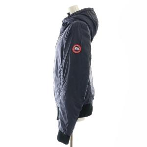 CANADA GOOSE DORE HOODY ダウンジャケット L ネイビー 2219L
