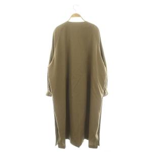 THE RERACS THERERACS ザリラクス 24SS HIGH TWIST WOOL COLLARLESS RAGLAN COAT