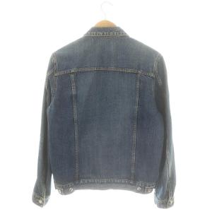 ATTACHMENT 14ozピュアINDセルヴィッチGジャン ジージャン デニムジャケット 3 青 ブルー