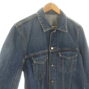 ATTACHMENT 14ozピュアINDセルヴィッチGジャン ジージャン デニムジャケット 3 青 ブルー