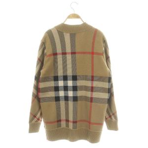 テクニカルウール ニット ヴィンテージチェック カーディガン S  