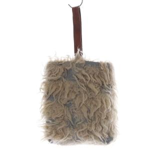 mina perhonen moorii ワンハンドルバッグ ハンドバッグ グレー べージュ