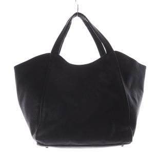 Kitamura ハンドバッグ トートバッグ ショルダーバッグ付き パスケース付き 黒 ブラック /SR33 SH