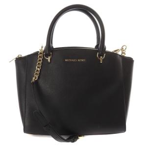 Ellis 2WAYバッグ ショルダーバッグ ハンドバッグ レザー 黒 ブラック 35H7GE0S3 /SR31