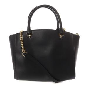 MICHAEL KORS Ellis 2WAYバッグ ショルダーバッグ ハンドバッグ レザー 黒 ブラック 35H7GE0S3 /SR31