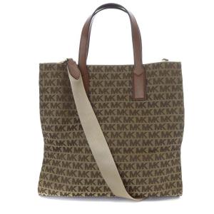 MICHAEL KORS 2WAY ケンリー トートバッグ ショルダーバッグ ハンドバッグ 茶色 ブラウン 35F9GY9T3J
