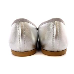 Repetto VX1556AM BRGTTE BALL AD ポインテッドトゥ バレエシューズ パンプス フラット リボンモチーフ レザー