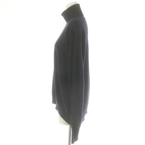 L'Appartement LABRADOR Tネック BIG プルオーバー ニット セーター タートルネック 長袖 紺 ネイビー