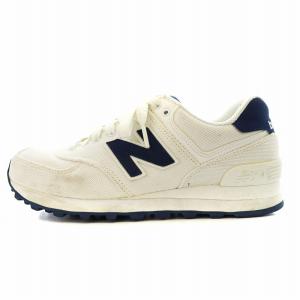 WL574HRW Pique Polo Pack スニーカー 23.0cm ホワイト