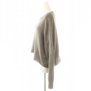 Deuxieme Classe 24SS Beauty プルオーバー ニット セーター 長袖 グレー