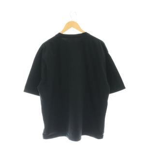 Ron Herman オーバーサイズTシャツ カットソー 半袖 無地 コットン S 黒 ブラック