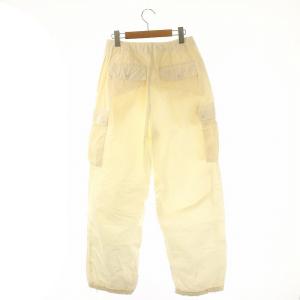 Shinzone 22SS WIND OVER PANTS カーゴパンツ ジッパーフライ 36 アイボリー /MI OS
